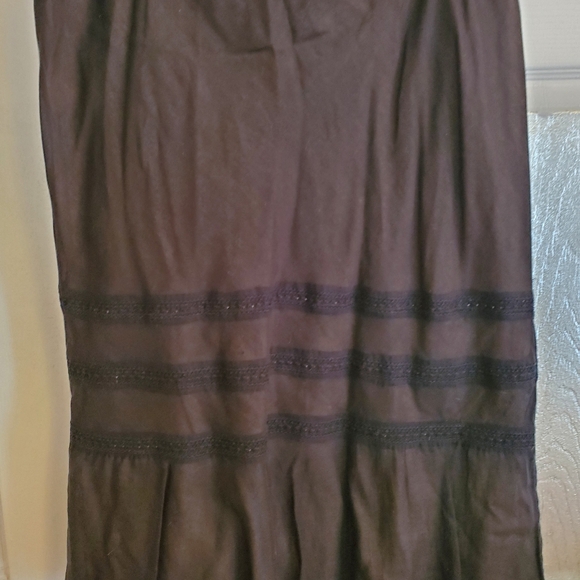 Access by liz Clairbourne Dresses & Skirts - Black Skirt,size 14